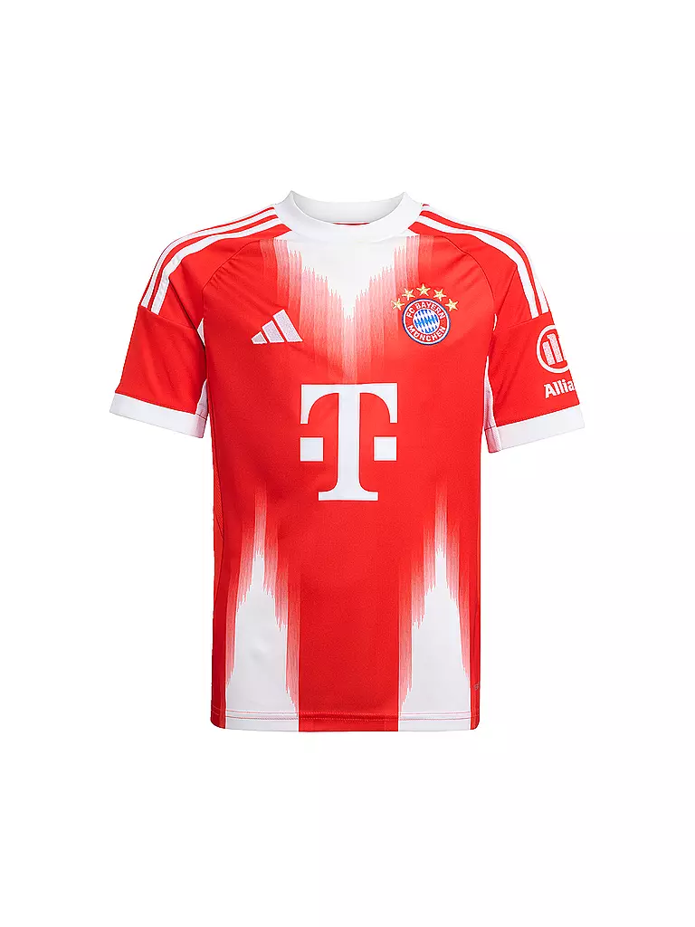 ADIDAS | Maglia da calcio per bambini FC Bayern Monaco 25/26 Home | Rosso