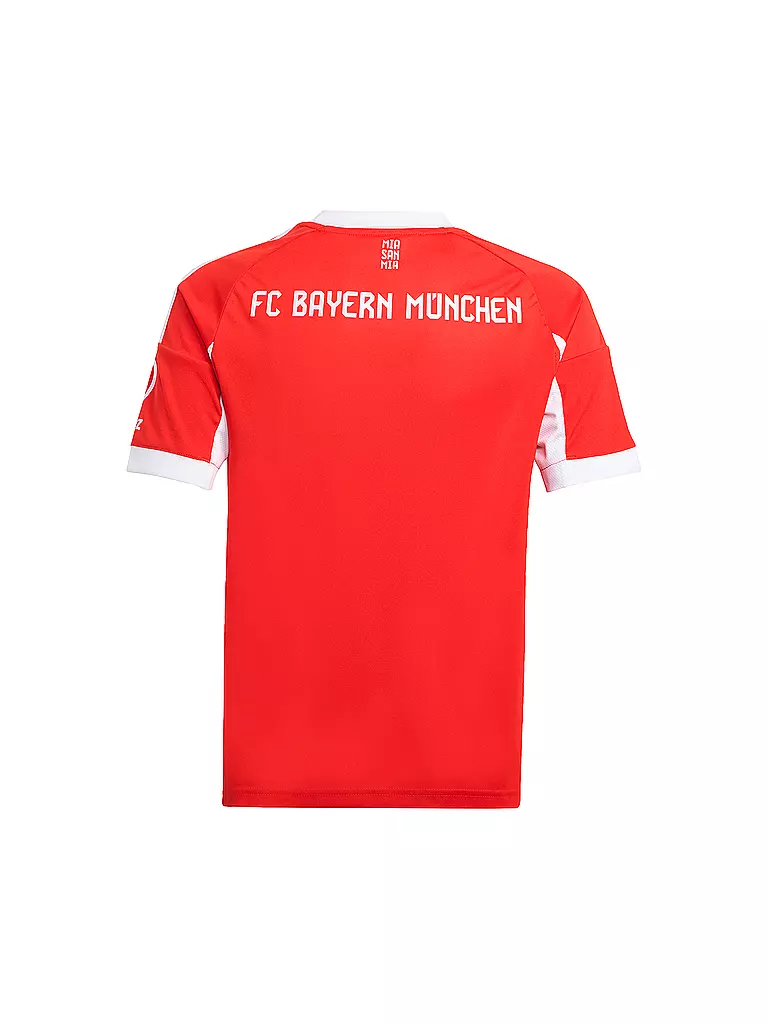 ADIDAS | Maglia da calcio per bambini FC Bayern Monaco 25/26 Home |