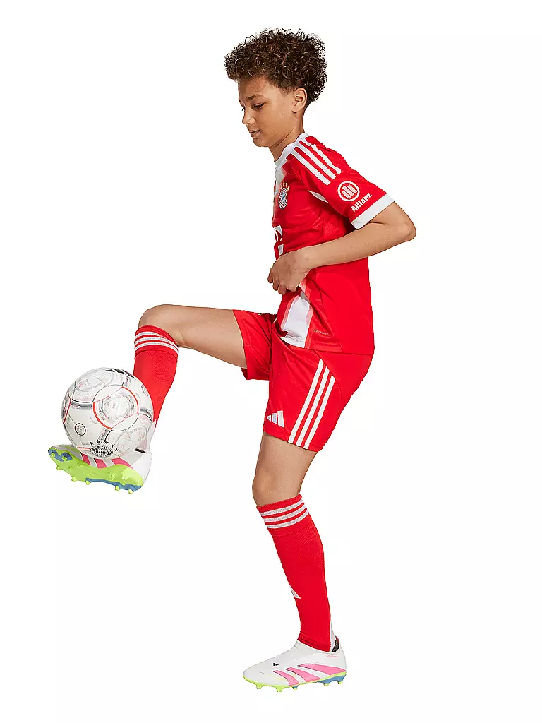 ADIDAS | Maglia da calcio per bambini FC Bayern Monaco 25/26 Home |