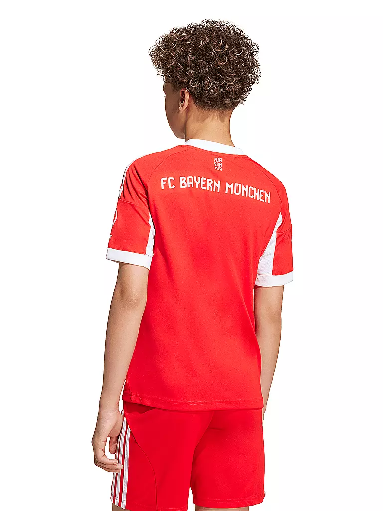 ADIDAS | Maglia da calcio per bambini FC Bayern Monaco 25/26 Home |