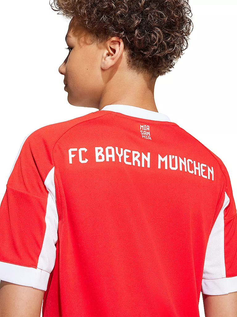 ADIDAS | Maglia da calcio per bambini FC Bayern Monaco 25/26 Home |