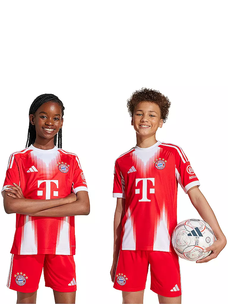 ADIDAS | Maglia da calcio per bambini FC Bayern Monaco 25/26 Home |