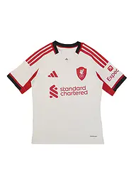 ADIDAS | Maglia da calcio per bambini FC Liverpool 25/26 da trasferta | Bianco