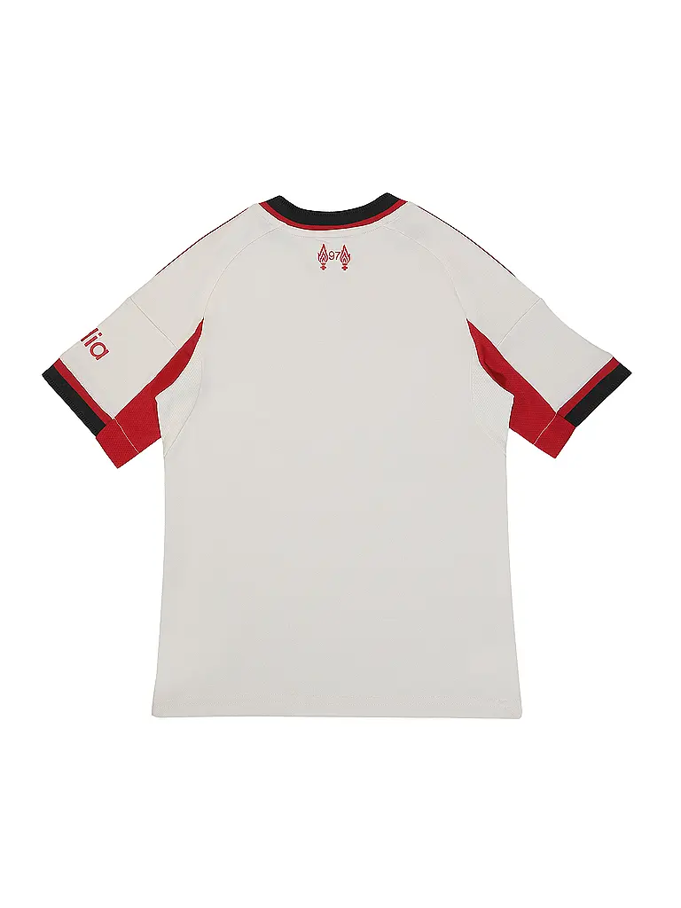 ADIDAS | Maglia da calcio per bambini FC Liverpool 25/26 da trasferta | Bianco