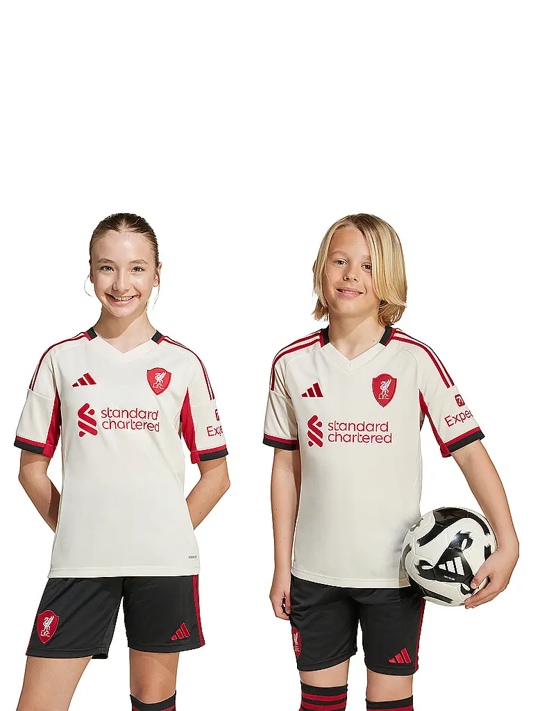 ADIDAS | Maglia da calcio per bambini FC Liverpool 25/26 da trasferta |