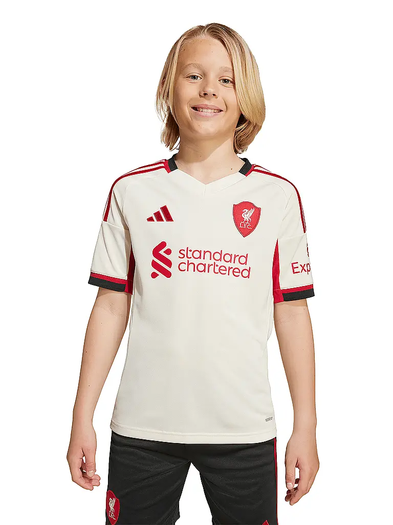 ADIDAS | Maglia da calcio per bambini FC Liverpool 25/26 da trasferta |