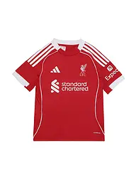 ADIDAS | Maglia da calcio per bambini Liverpool FC 25/26 Home | Rosso