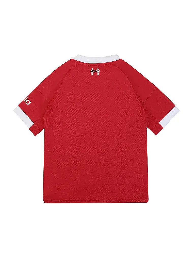 ADIDAS | Maglia da calcio per bambini Liverpool FC 25/26 Home | Rosso