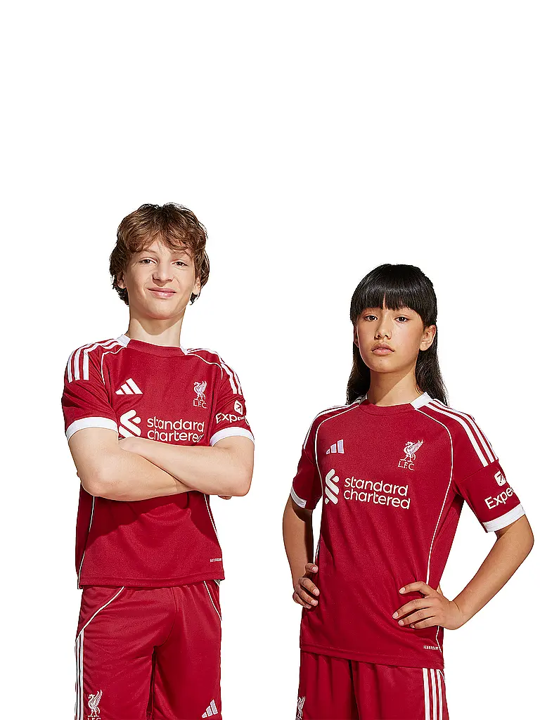 ADIDAS | Maglia da calcio per bambini Liverpool FC 25/26 Home |