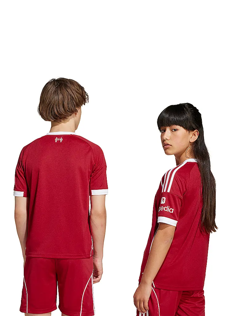 ADIDAS | Maglia da calcio per bambini Liverpool FC 25/26 Home |