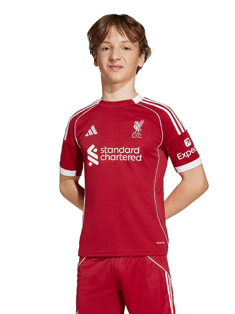 ADIDAS | Maglia da calcio per bambini Liverpool FC 25/26 Home |