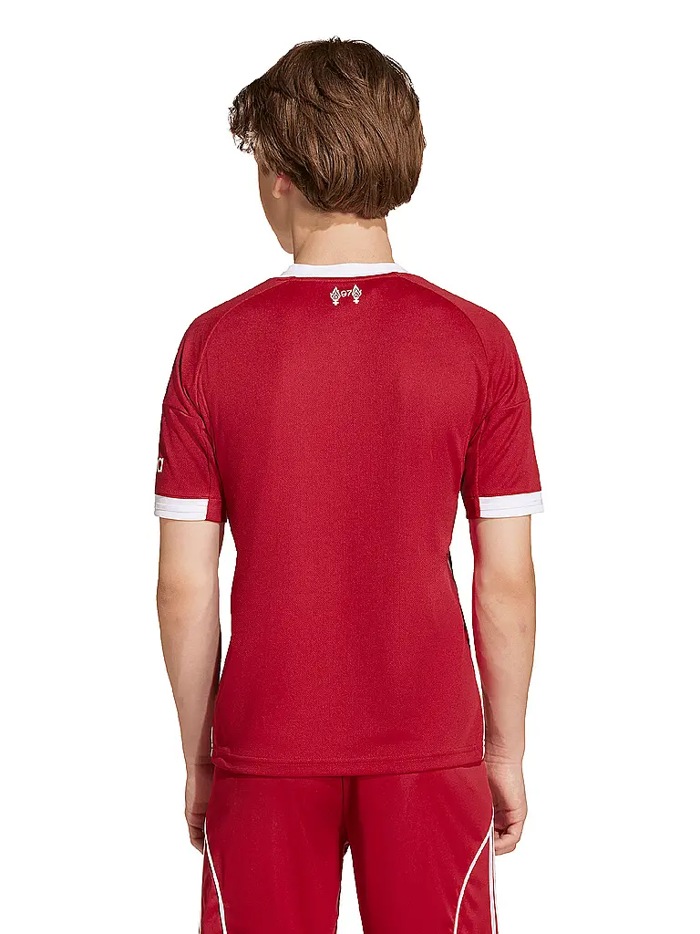 ADIDAS | Maglia da calcio per bambini Liverpool FC 25/26 Home |