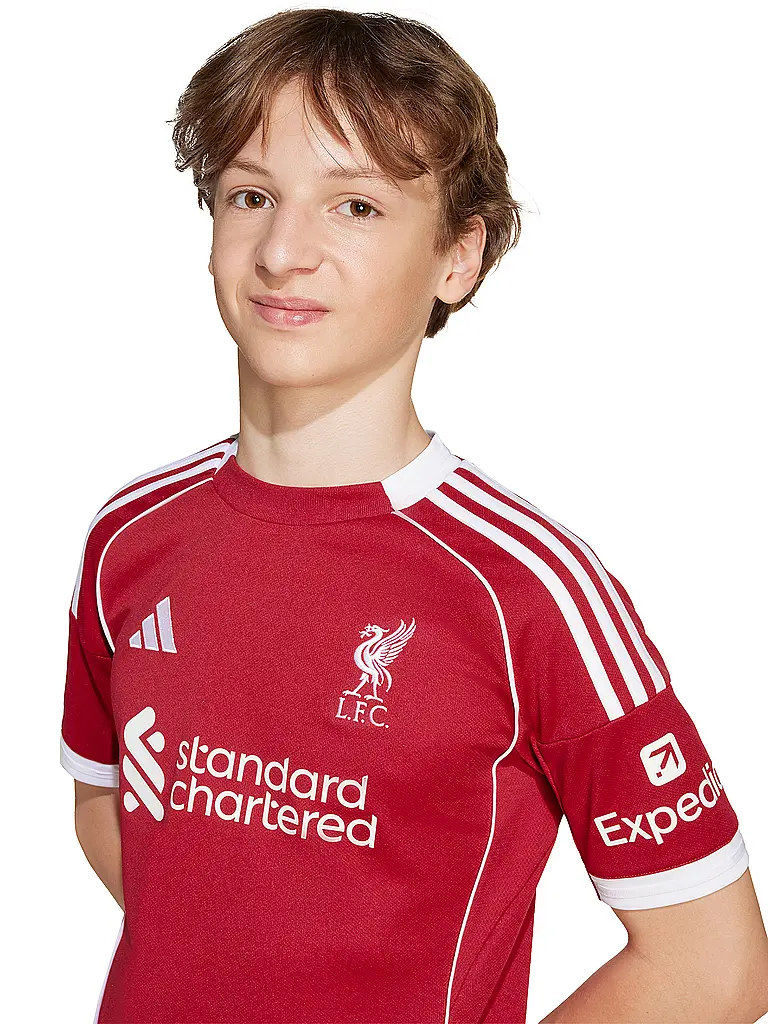 ADIDAS | Maglia da calcio per bambini Liverpool FC 25/26 Home |