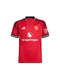 ADIDAS | Maglia da calcio per bambini Manchester United 25/26 Home | Rosso