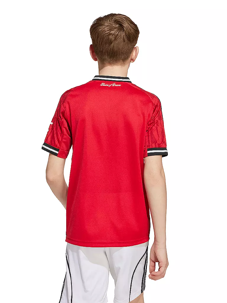 ADIDAS | Maglia da calcio per bambini Manchester United 25/26 Home |