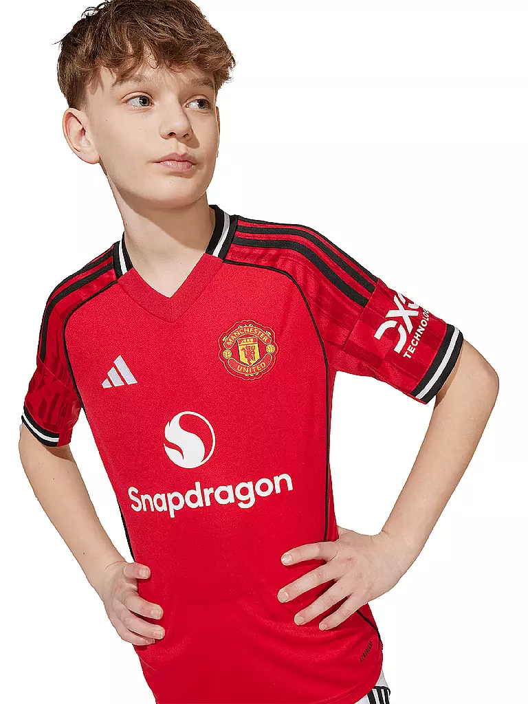 ADIDAS | Maglia da calcio per bambini Manchester United 25/26 Home |
