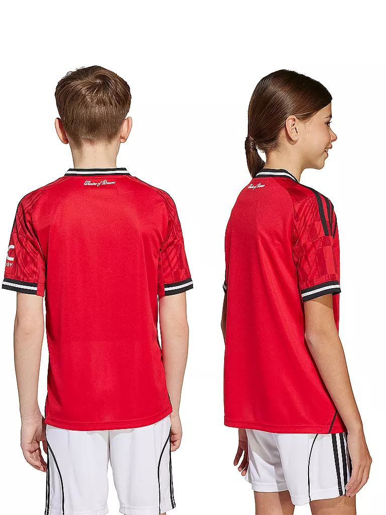 ADIDAS | Maglia da calcio per bambini Manchester United 25/26 Home |