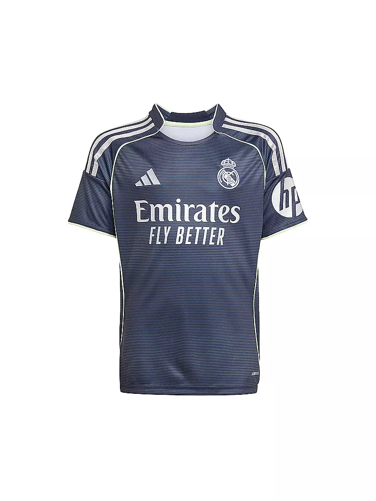 ADIDAS | Maglia da calcio per bambini Real Madrid 25/26 da trasferta | Blu scuro