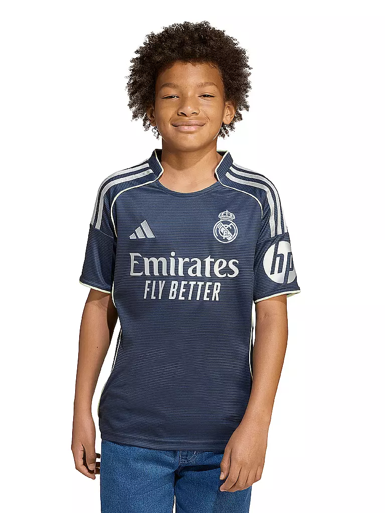 ADIDAS | Maglia da calcio per bambini Real Madrid 25/26 da trasferta |