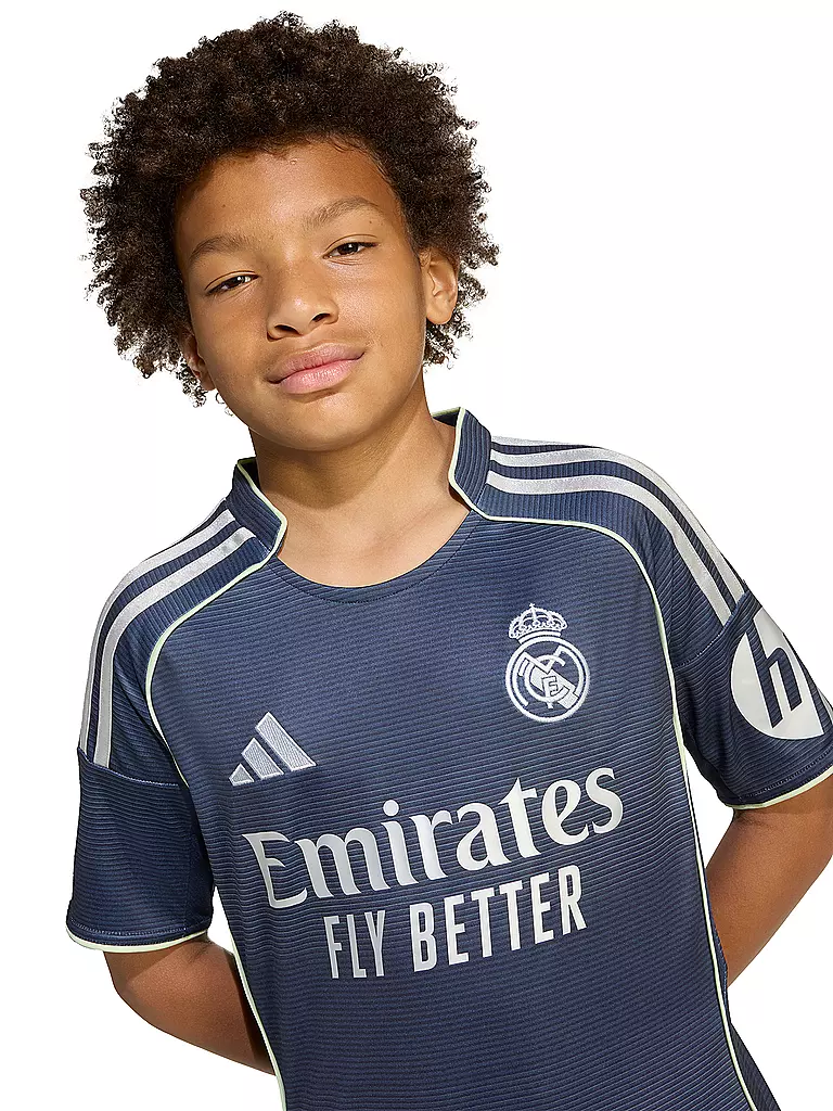 ADIDAS | Maglia da calcio per bambini Real Madrid 25/26 da trasferta |