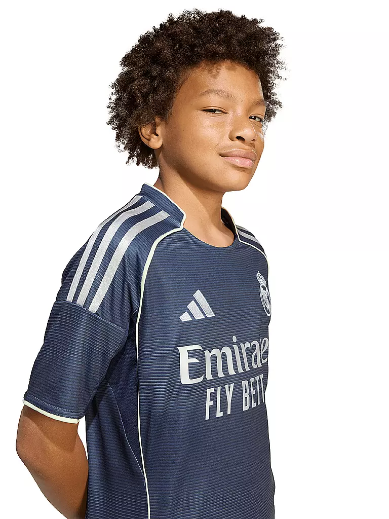 ADIDAS | Maglia da calcio per bambini Real Madrid 25/26 da trasferta |
