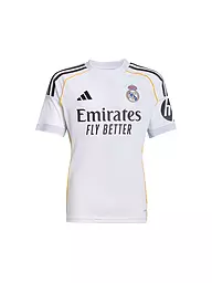 ADIDAS | Maglia da calcio per bambini Real Madrid 25/26 Home | Bianco