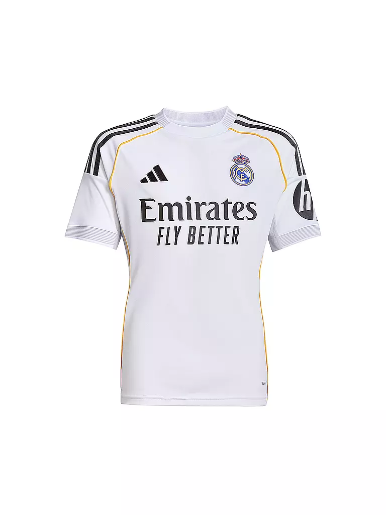 ADIDAS | Maglia da calcio per bambini Real Madrid 25/26 Home | Bianco