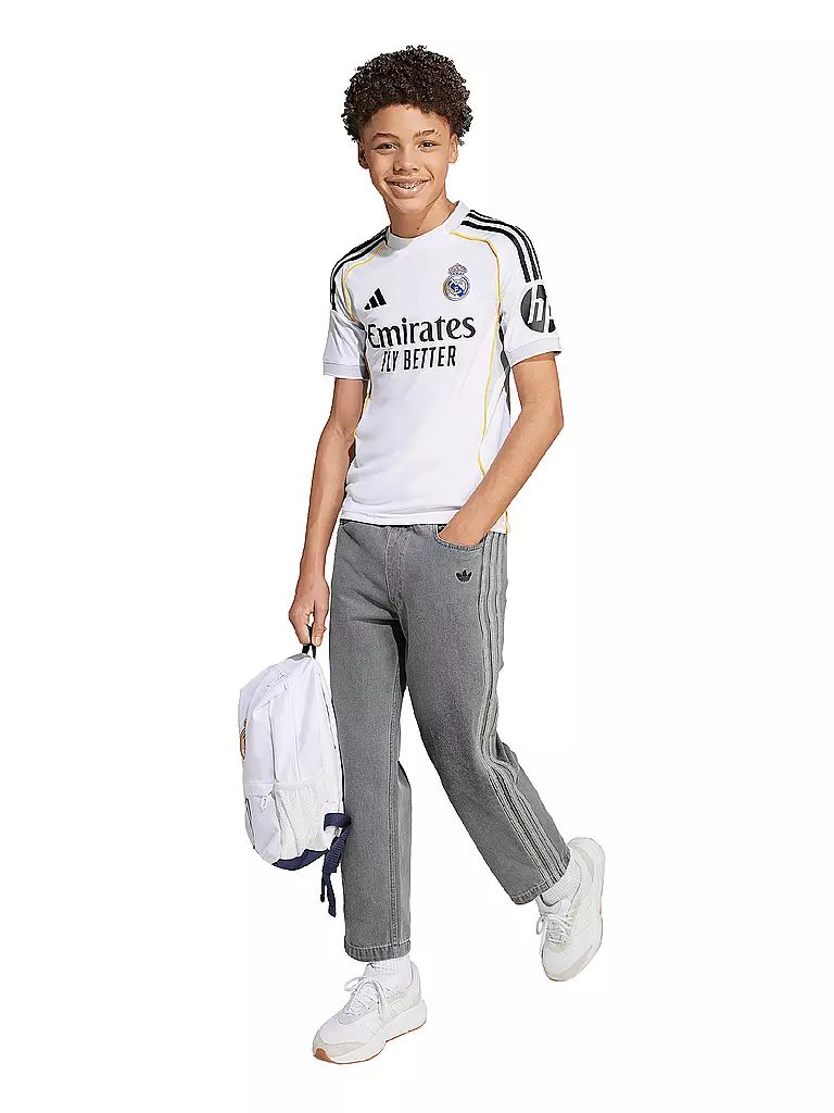 ADIDAS | Maglia da calcio per bambini Real Madrid 25/26 Home | Bianco