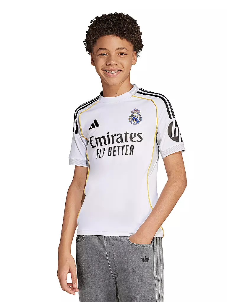 ADIDAS | Maglia da calcio per bambini Real Madrid 25/26 Home |