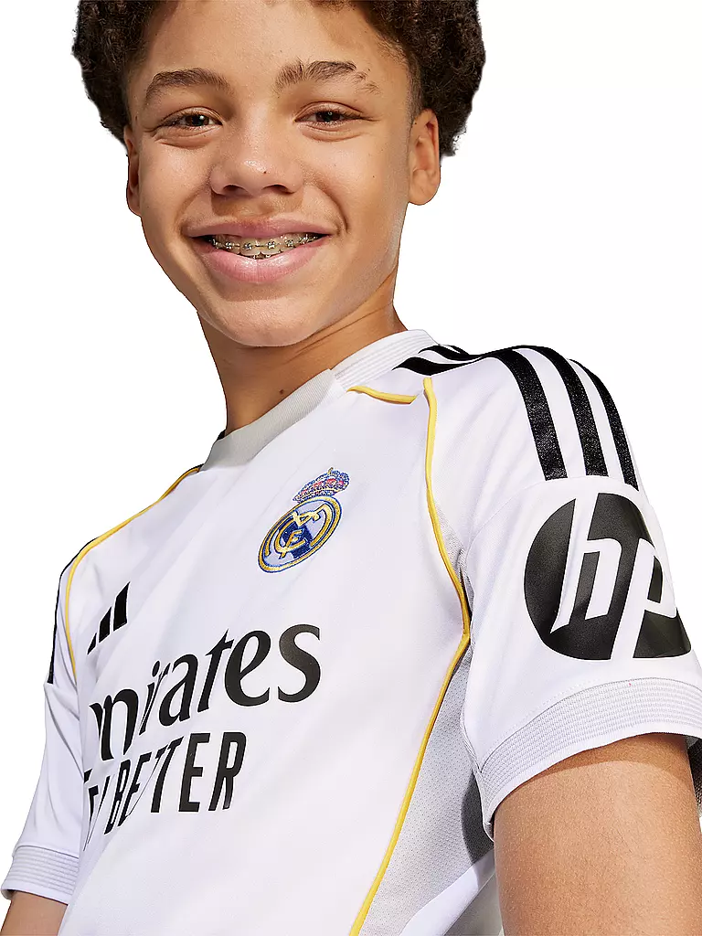 ADIDAS | Maglia da calcio per bambini Real Madrid 25/26 Home |