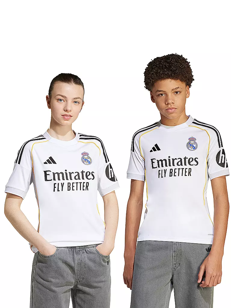ADIDAS | Maglia da calcio per bambini Real Madrid 25/26 Home |