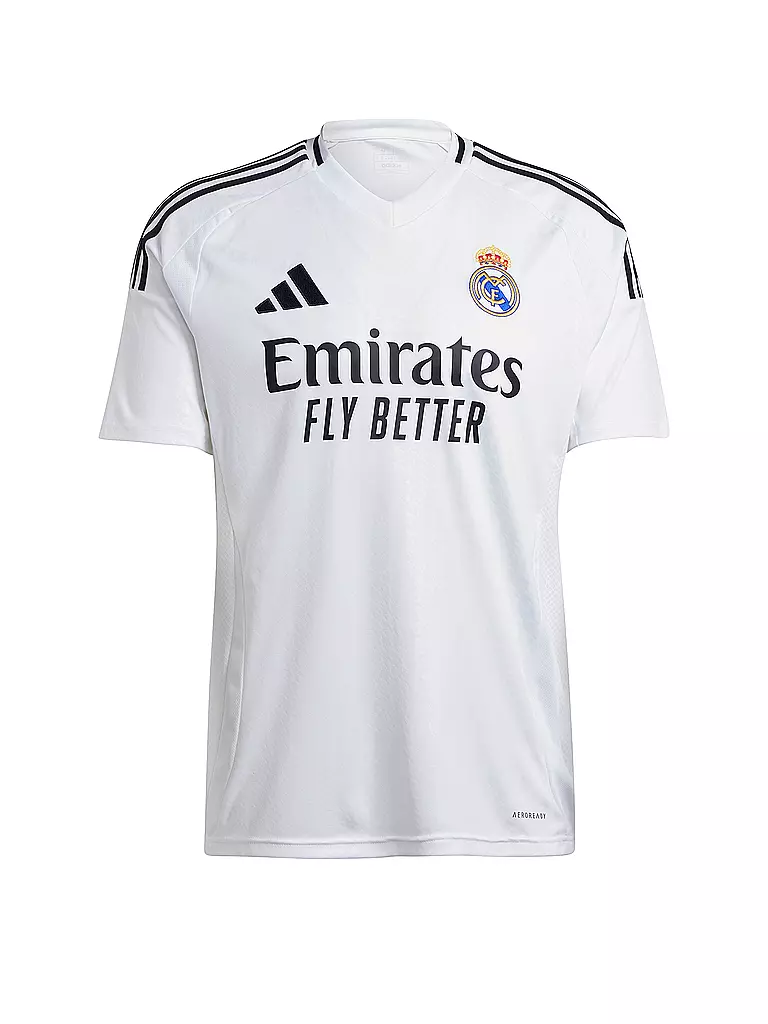 ADIDAS | Maglia da calcio Real Home da uomo | Bianco