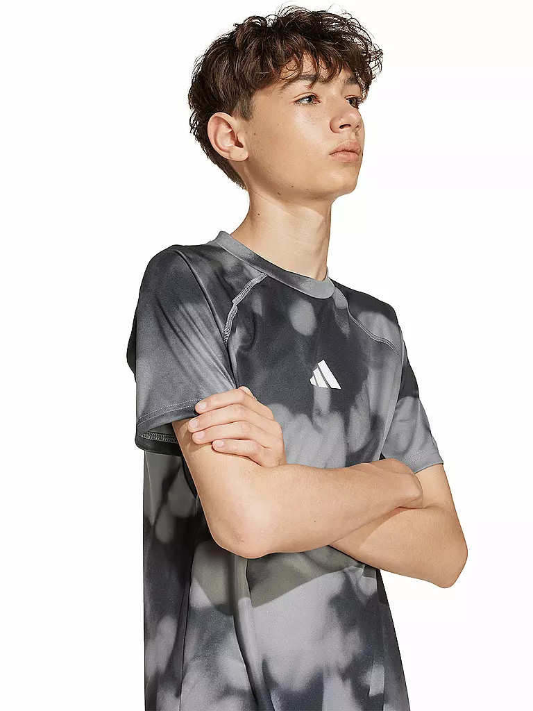 ADIDAS | Maglietta da allenamento da ragazzo con grafica allover | 