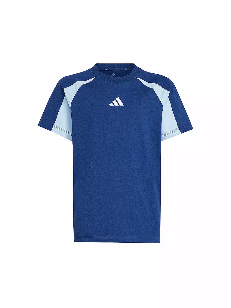 ADIDAS | Maglietta da allenamento da ragazzo J CB T | Blu scuro