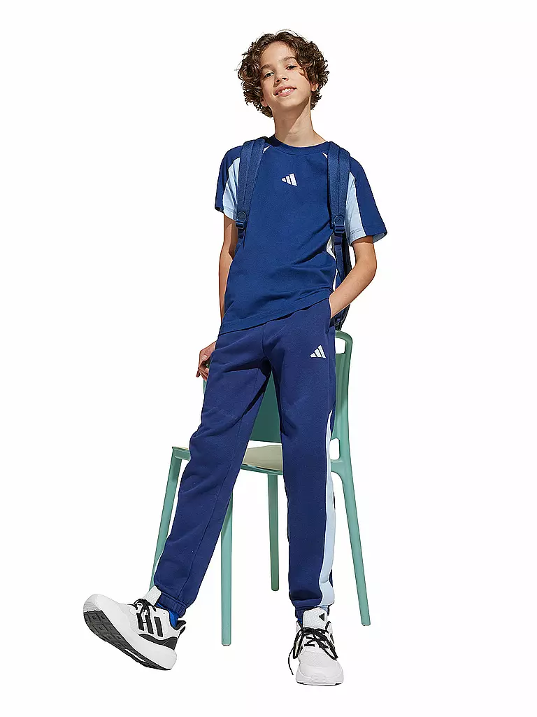 ADIDAS | Maglietta da allenamento da ragazzo J CB T | Blu scuro