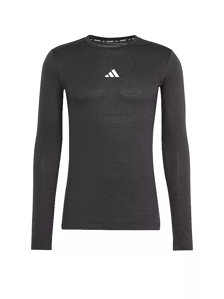 ADIDAS | Maglietta da allenamento fitness da uomo | Nero