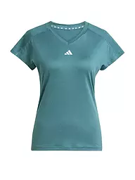ADIDAS | Maglietta da fitness da donna AEROREADY Train Essentials | Petrolio