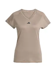 ADIDAS | Maglietta da fitness da donna AEROREADY Train Essentials | Marrone