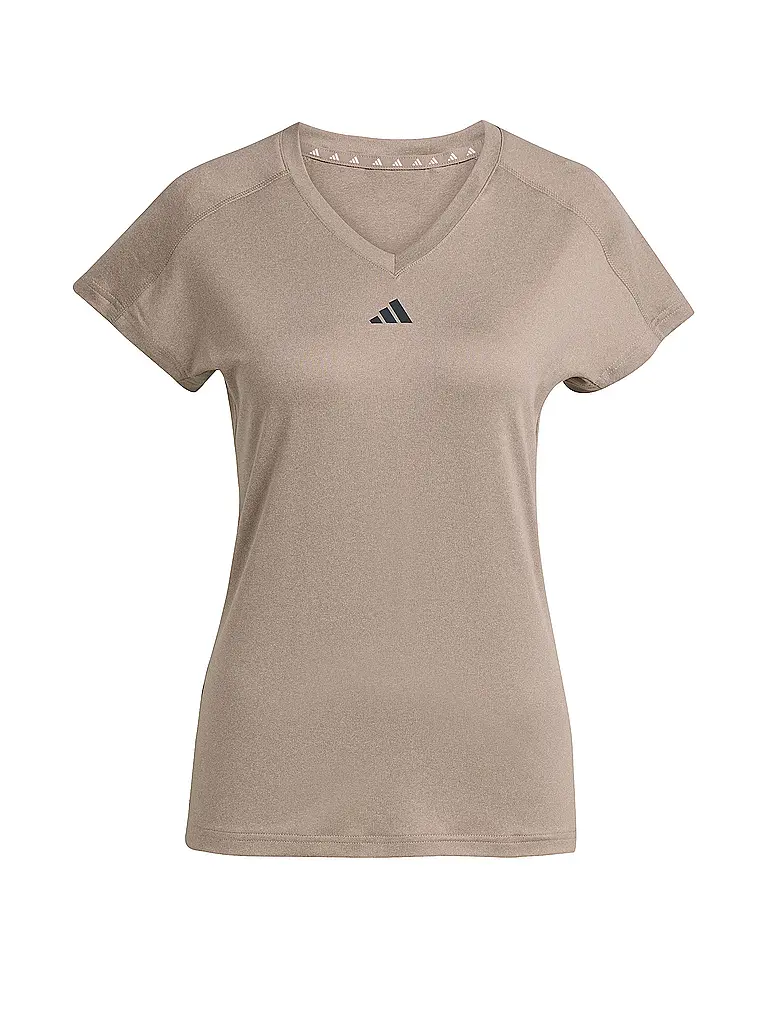 ADIDAS | Maglietta da fitness da donna AEROREADY Train Essentials | Marrone