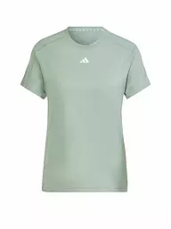 ADIDAS | Maglietta da fitness da donna TR-ES Crew | Verde chiaro