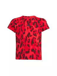 ADIDAS | Maglietta da fitness da ragazza JG FI | Rosso scuro