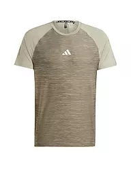 ADIDAS | Maglietta da fitness da uomo 3S | Cammello