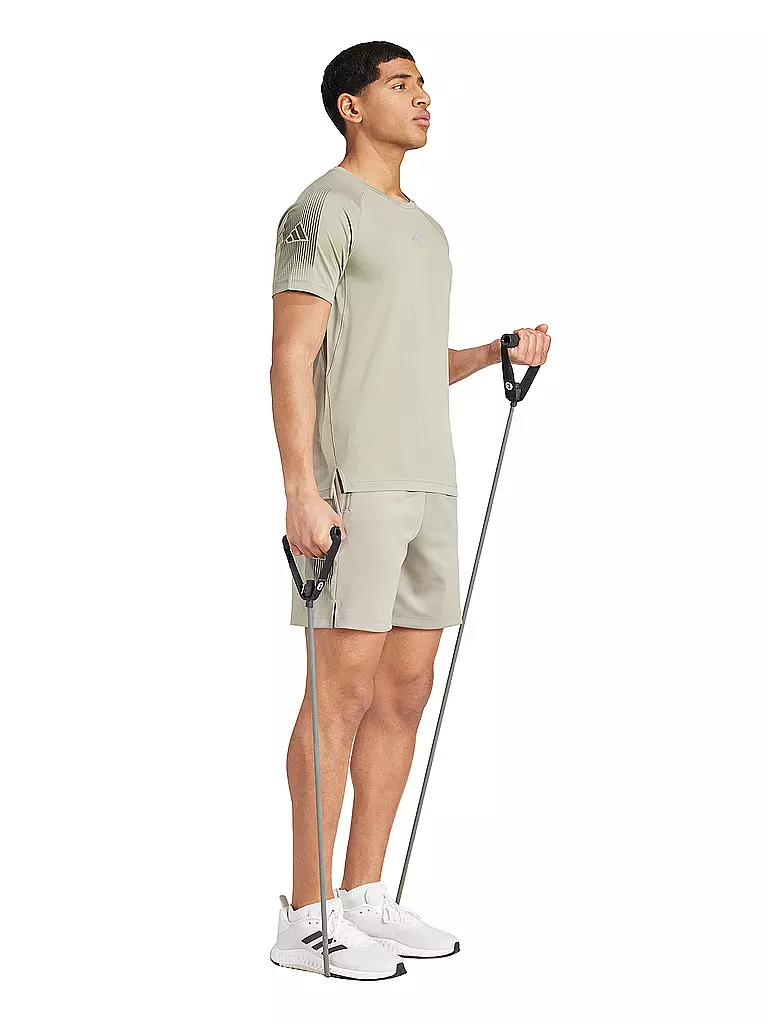 ADIDAS | Maglietta da fitness da uomo Brandlove | Oliva