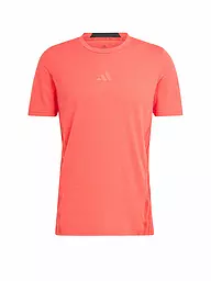 ADIDAS | Maglietta da fitness da uomo D4T 3S | Rosso