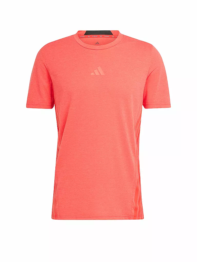 ADIDAS | Maglietta da fitness da uomo D4T 3S | Rosso