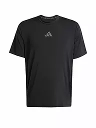ADIDAS | Maglietta da fitness da uomo D4T Intense | Nero