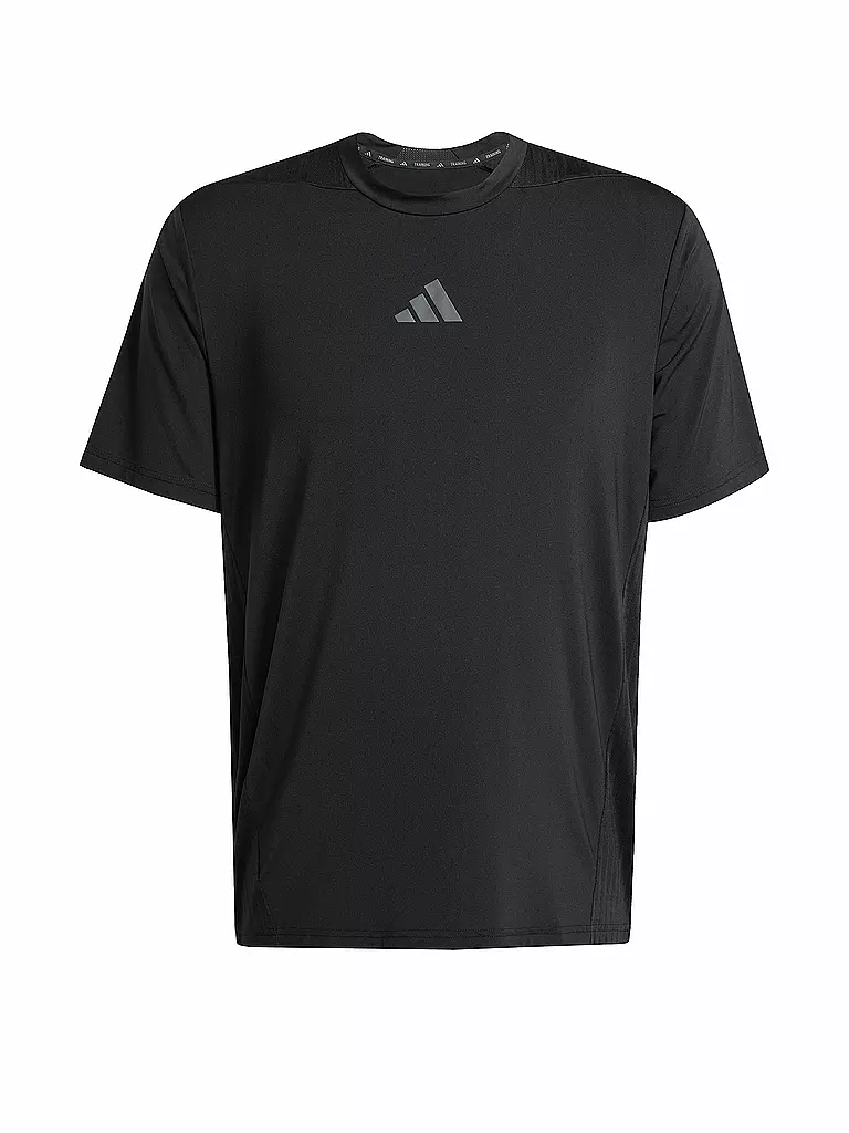ADIDAS | Maglietta da fitness da uomo D4T Intense | Nero