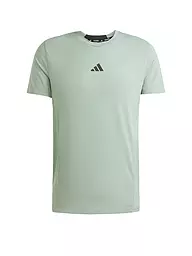 ADIDAS | Maglietta da fitness da uomo D4T | Verde chiaro