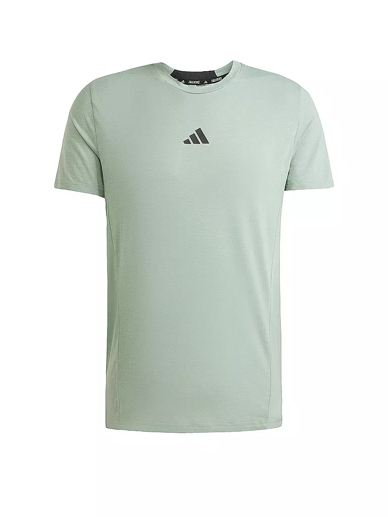 ADIDAS | Maglietta da fitness da uomo D4T | Verde chiaro