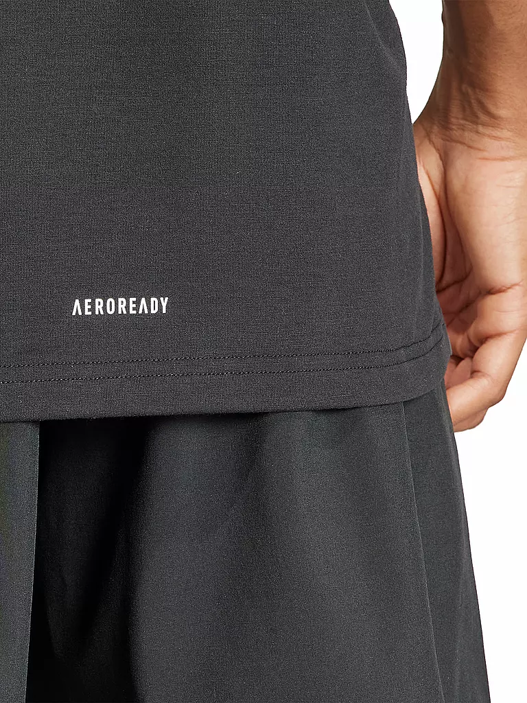 ADIDAS | Maglietta da fitness da uomo D4T | Nero